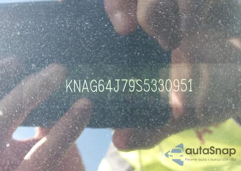 2025 Kia K5 Gt-Line из США, поврежденный, VIN KNAG64J79S5330951